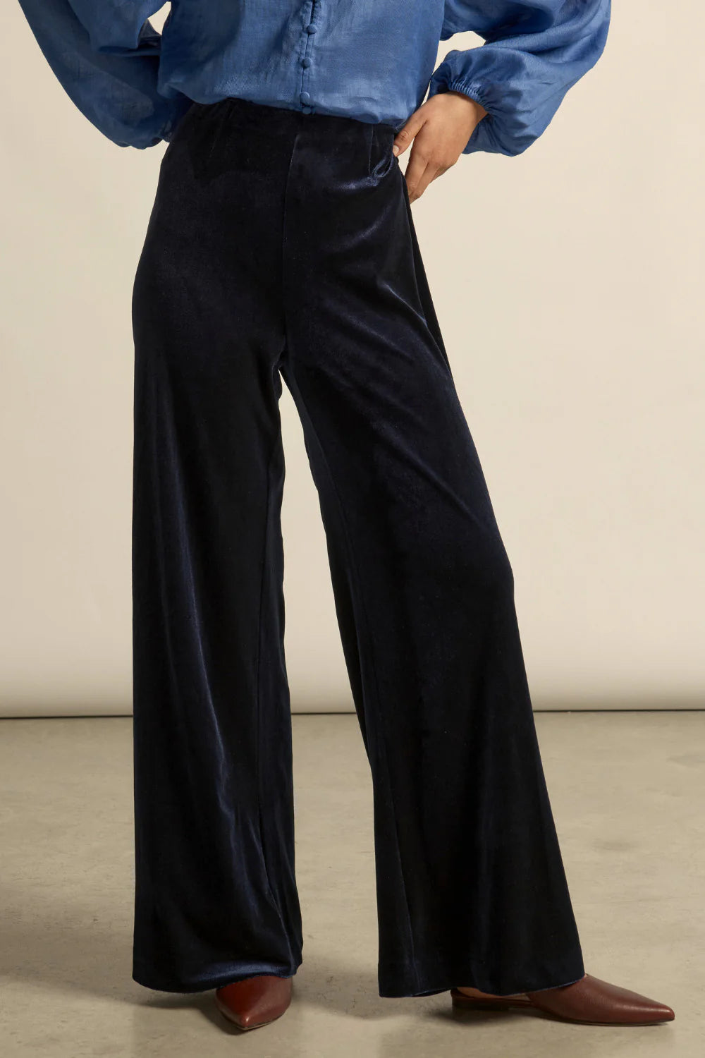 Zoe Kratzmann - Haven Pant | Midnight