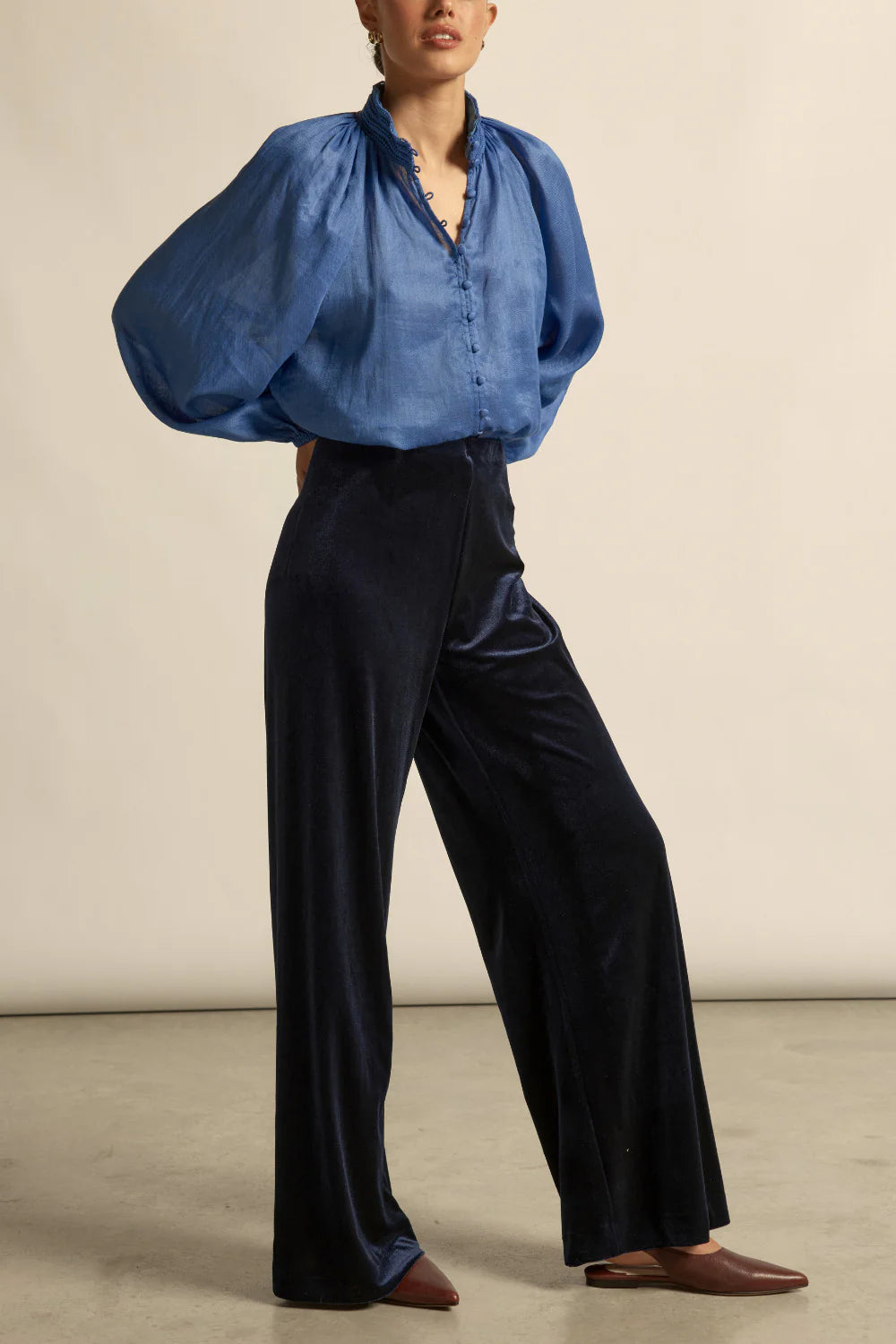 Zoe Kratzmann - Haven Pant | Midnight