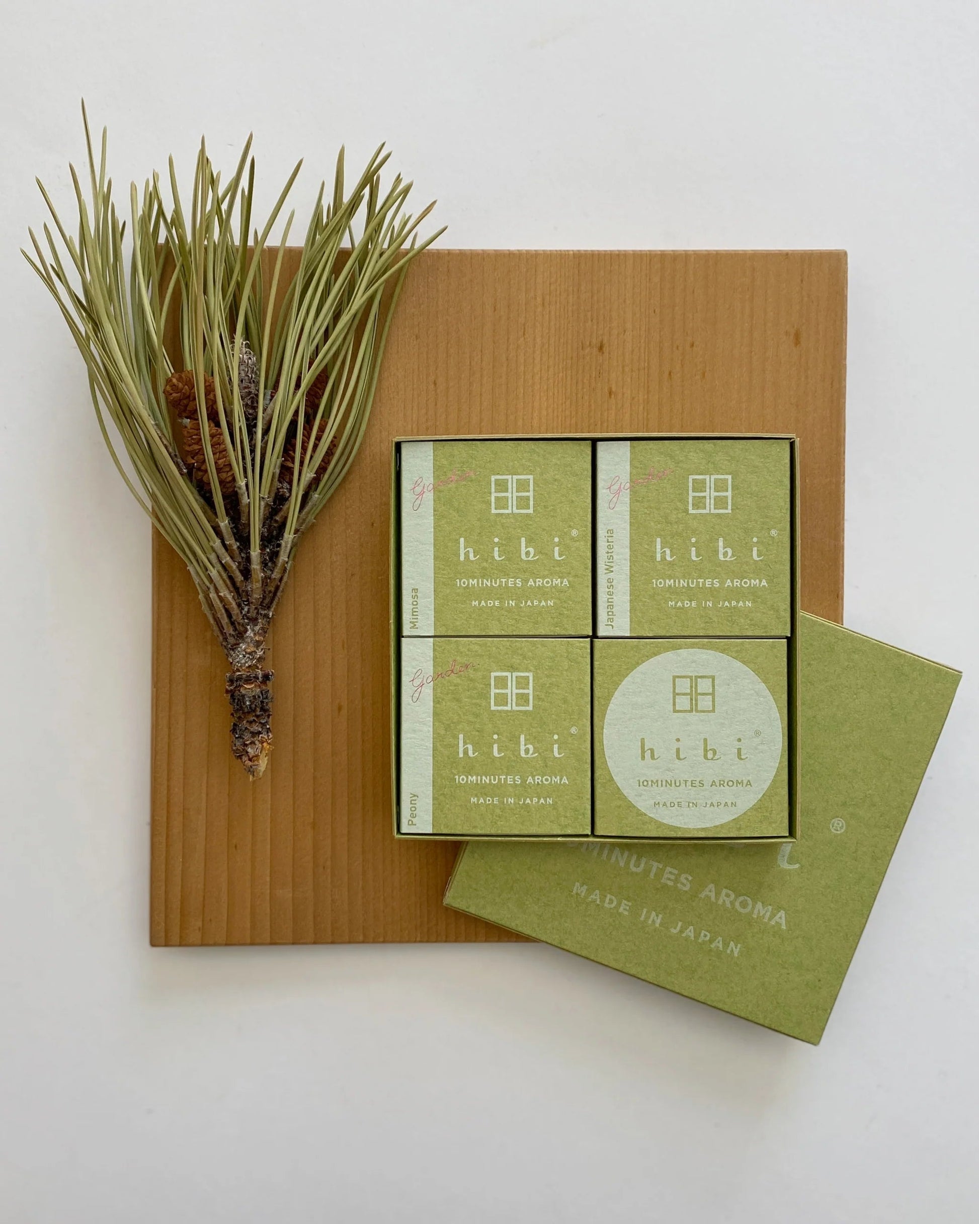 hibi - Garden Scent Gift Box hibi