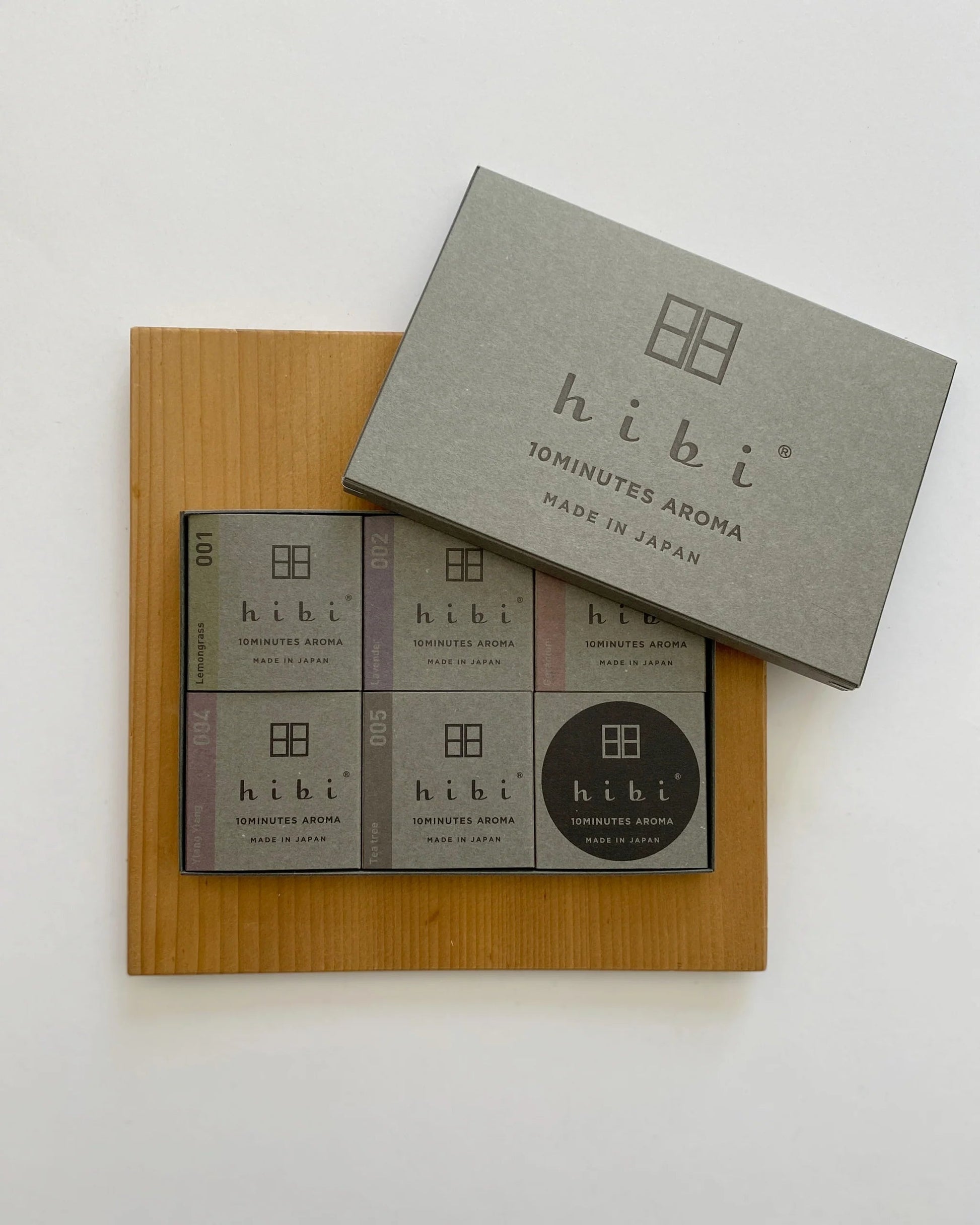 hibi - Modern Scent Gift Box hibi