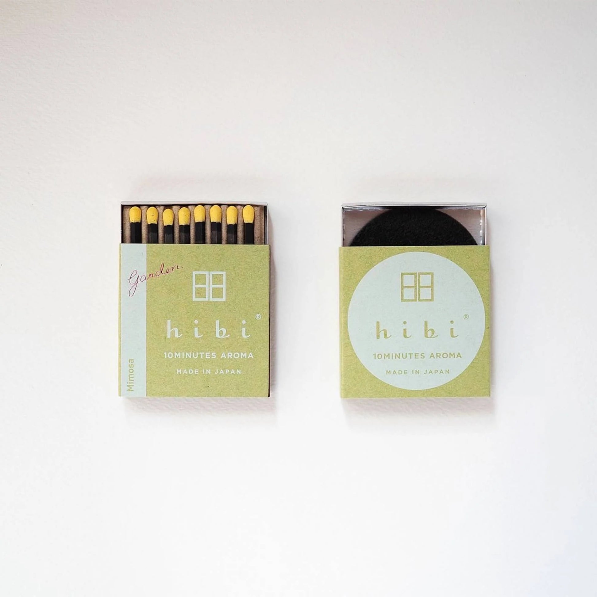 hibi - Garden Scent Small Box | Japanese Wisteria hibi
