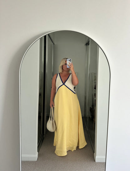 SANCIA - The Naomi Dress | Limoncello