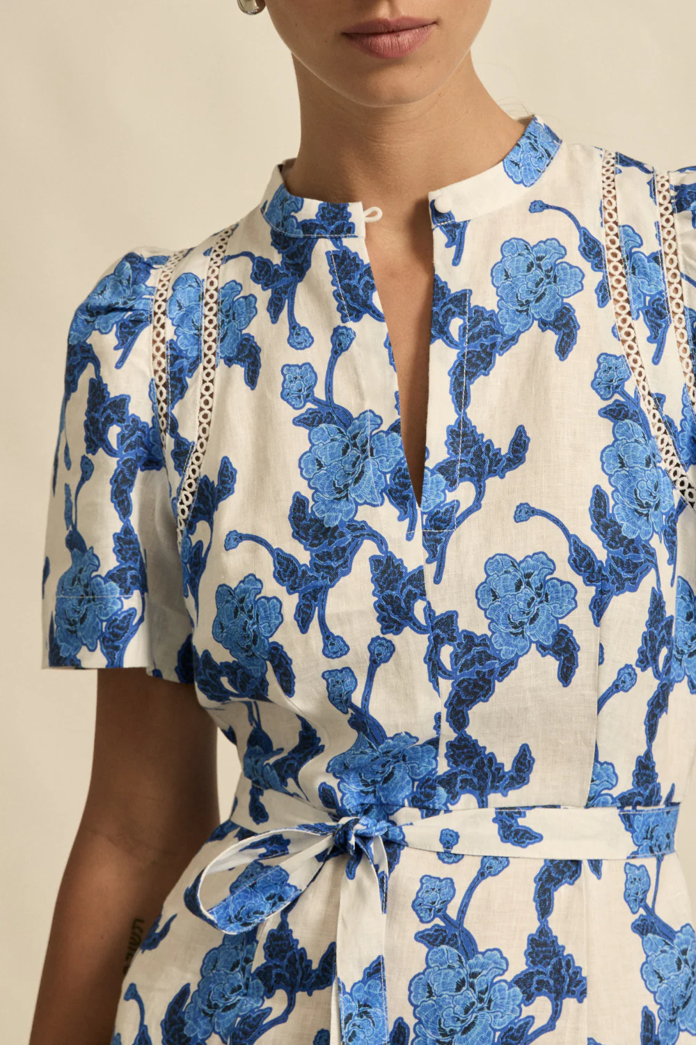 Zoe Kratzmann - Cable dress | Azure Bouquet Zoe Kratzmann