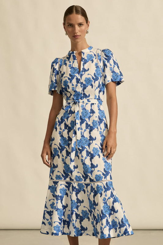 Zoe Kratzmann - Cable dress | Azure Bouquet Zoe Kratzmann