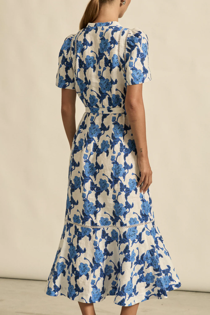 Zoe Kratzmann - Cable dress | Azure Bouquet Zoe Kratzmann