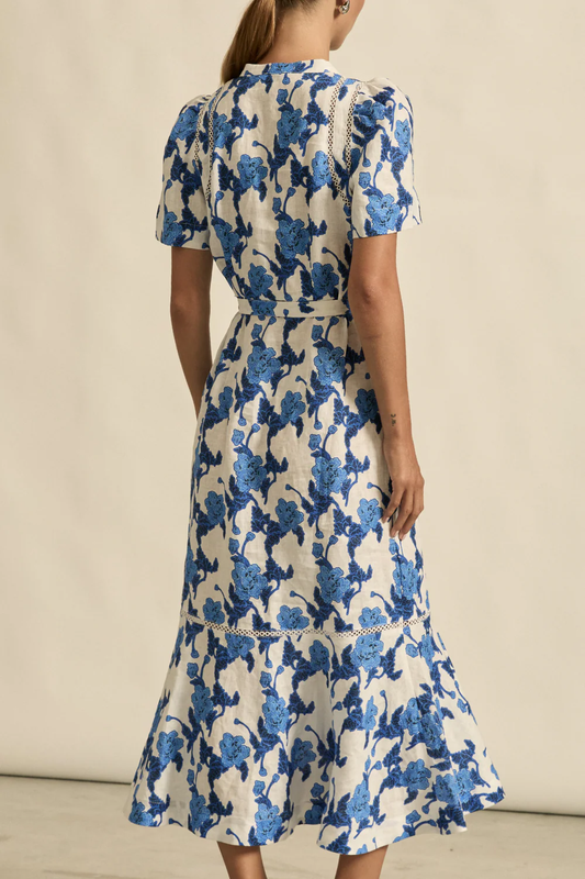 Zoe Kratzmann - Cable dress | Azure Bouquet Zoe Kratzmann
