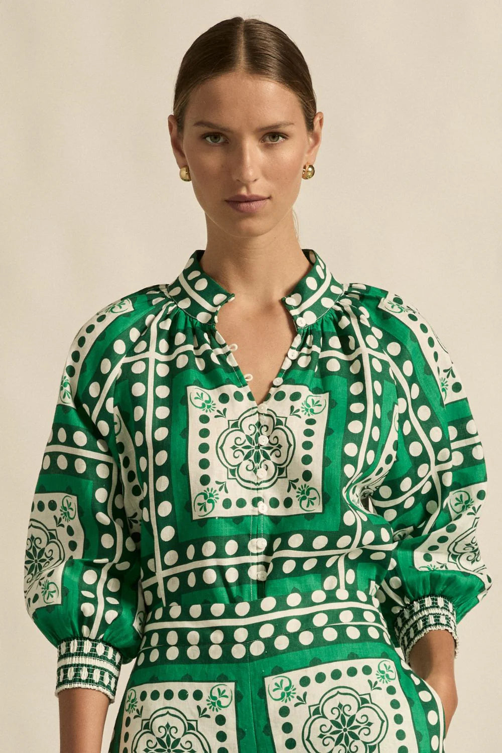 Zoe Kratzmann - Inspire Top | Parrot Scarf Zoe Kratzmann