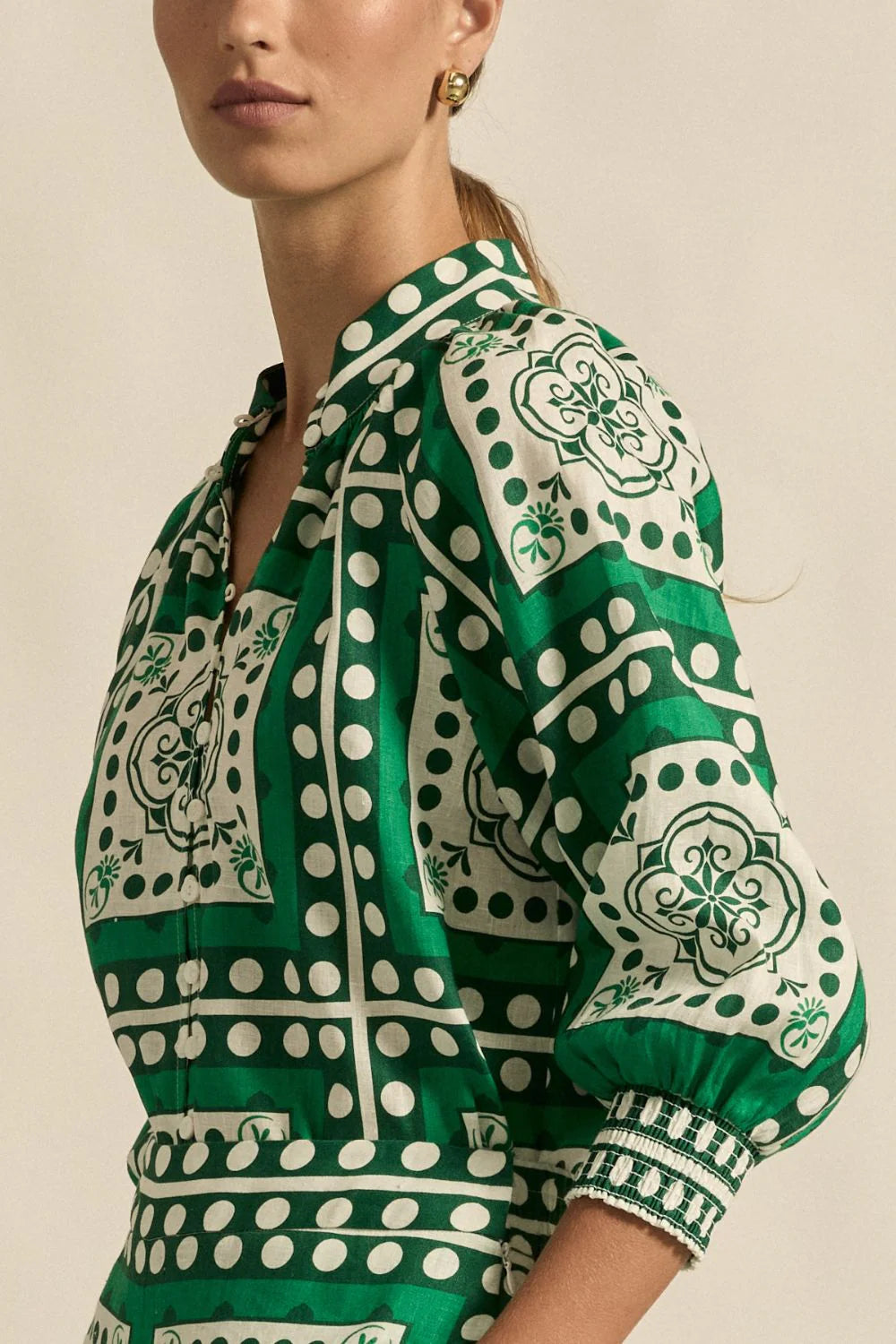 Zoe Kratzmann - Inspire Top | Parrot Scarf Zoe Kratzmann