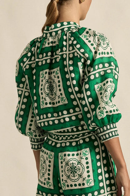 Zoe Kratzmann - Inspire Top | Parrot Scarf Zoe Kratzmann