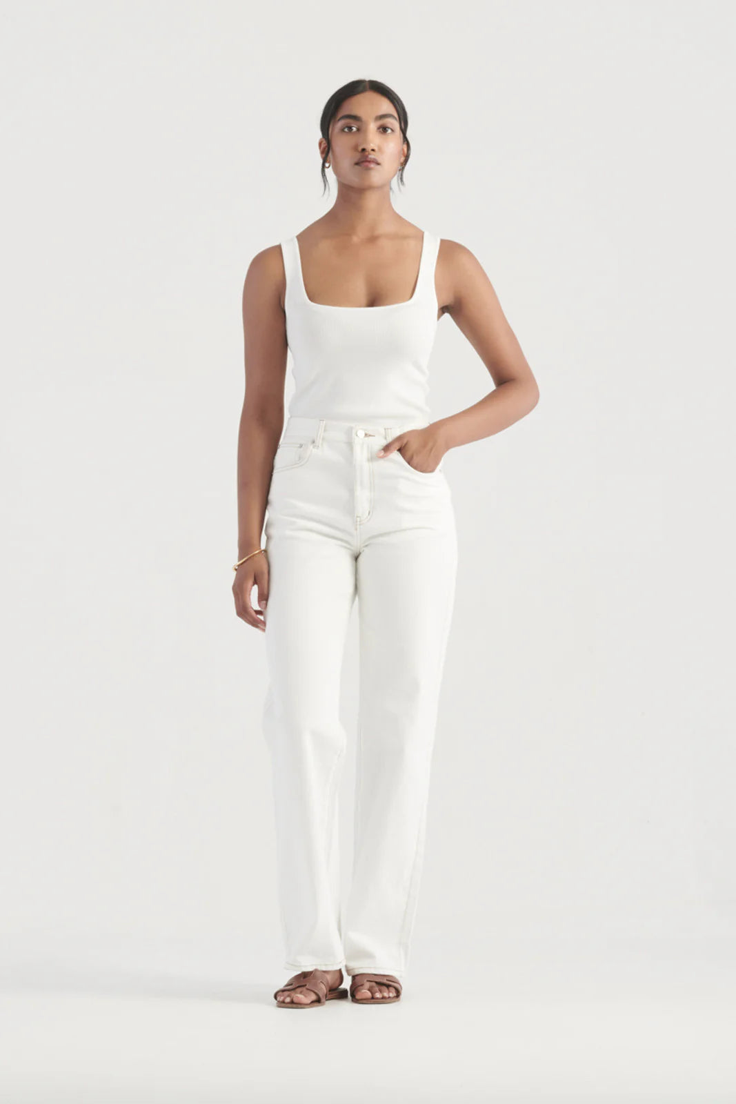 Elka Collective - Athena Jean | Cream