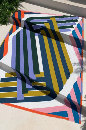 FRENCH BAZAAR - Pareo Alto Scarf | Multicolour FRENCH BAZAAR