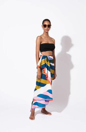 FRENCH BAZAAR - Pareo Alto Scarf | Multicolour FRENCH BAZAAR