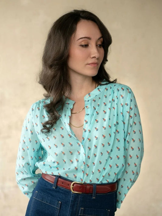 Marie Louise de Monterey - Nya Kazi Blouse