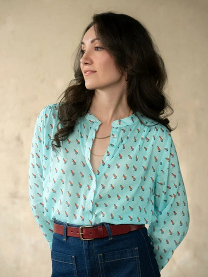Marie Louise de Monterey - Nya Kazi Blouse