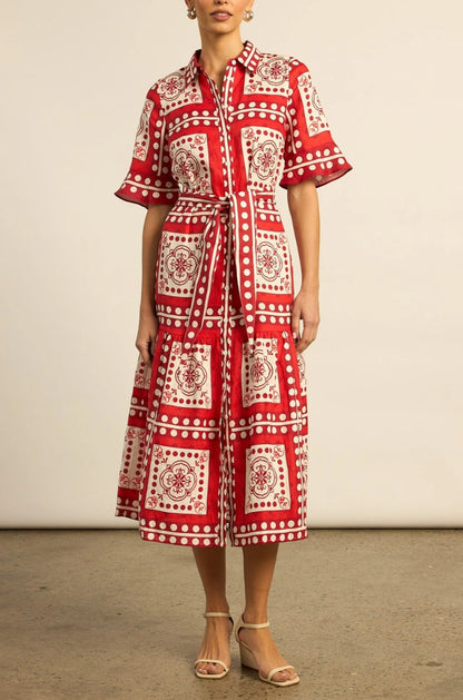Zoe Kratzmann - Oasis Dress | Poppy Scarf