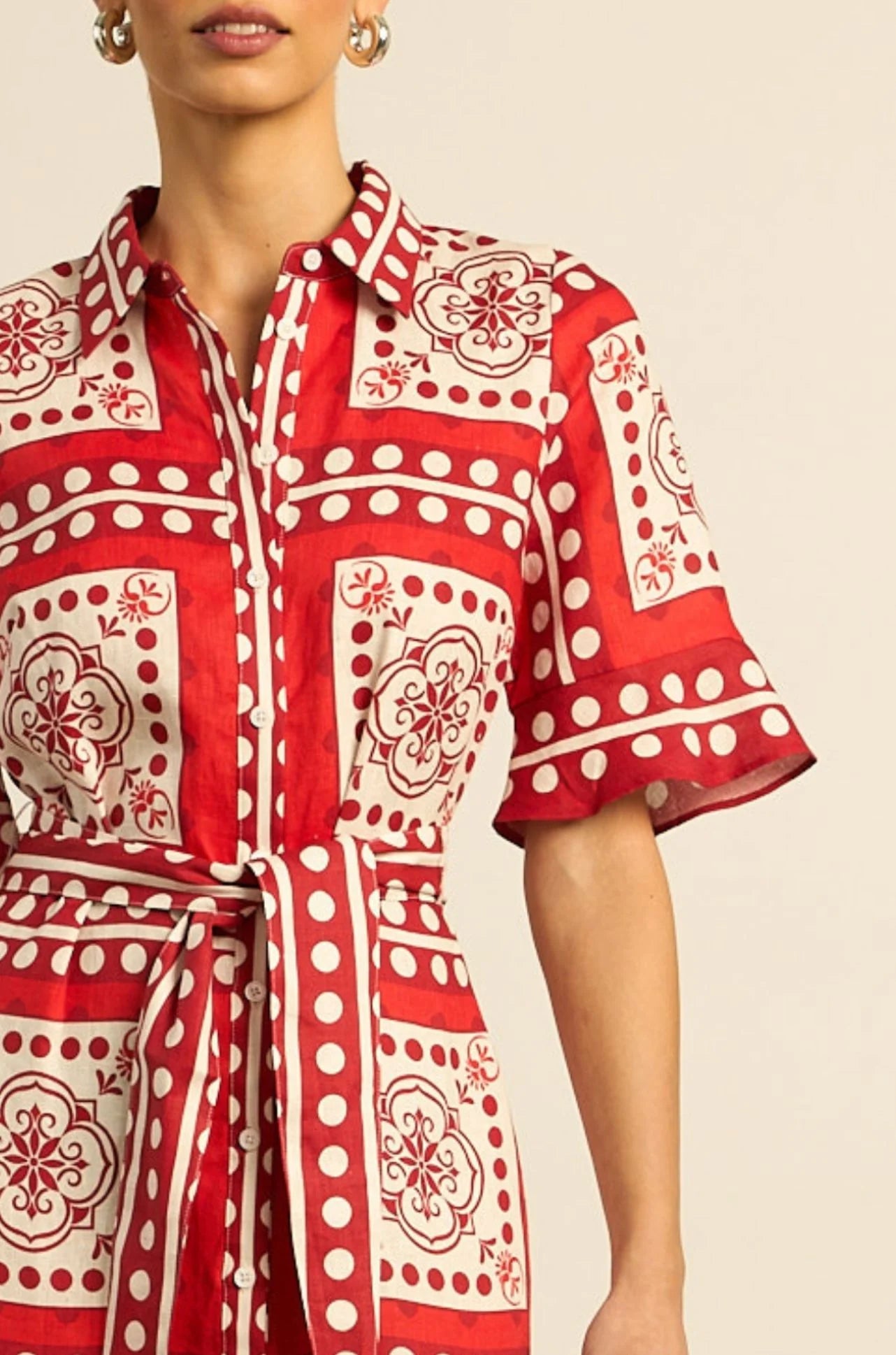 Zoe Kratzmann - Oasis Dress | Poppy Scarf