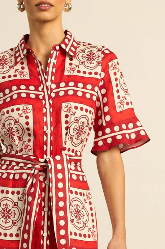 Zoe Kratzmann - Oasis Dress | Poppy Scarf