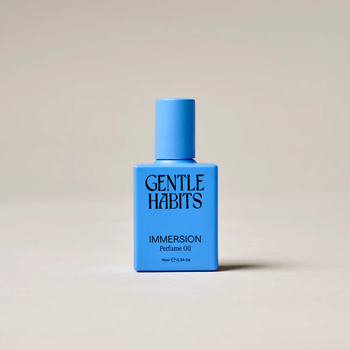 GENTLE HABITS - Perfume Oil | Immersion