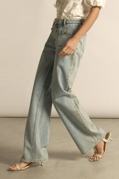 Zoe Kratzmann - Piazza Jean | Washed Denim