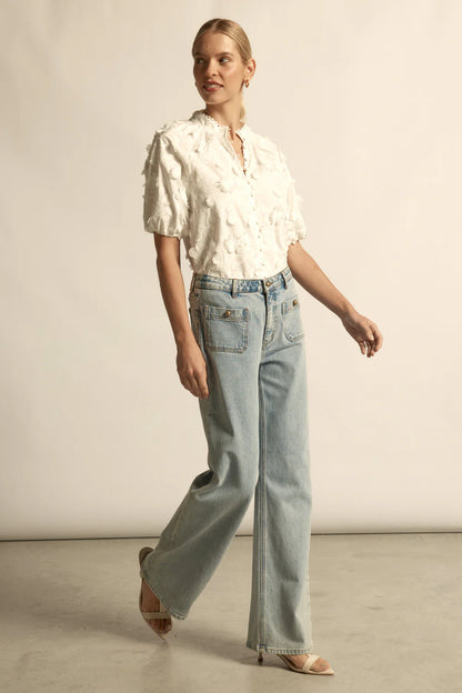Zoe Kratzmann - Piazza Jean | Washed Denim