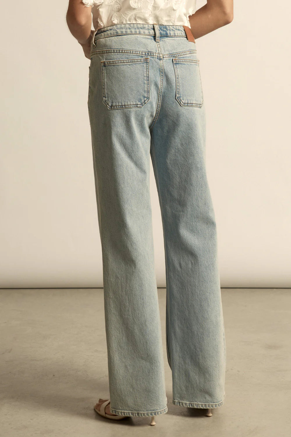 Zoe Kratzmann - Piazza Jean | Washed Denim