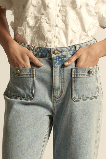 Zoe Kratzmann - Piazza Jean | Washed Denim