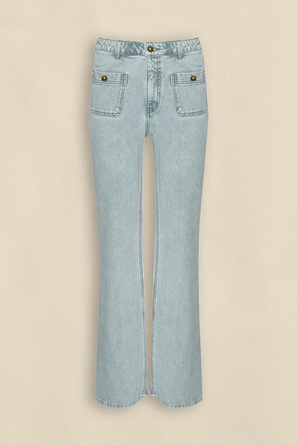 Zoe Kratzmann - Piazza Jean | Washed Denim