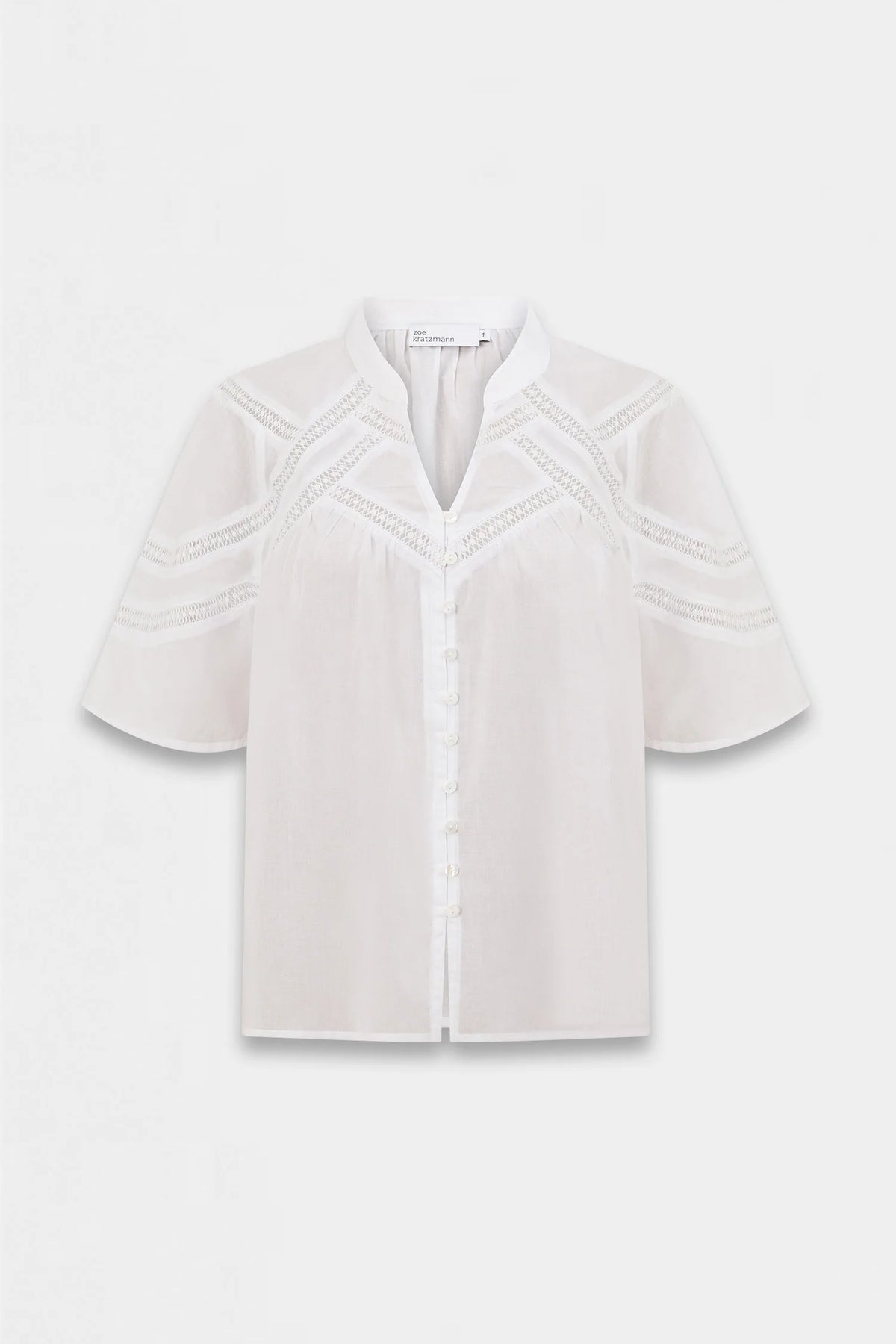 Zoe Kratzmann - Pulse Top | Porcelain