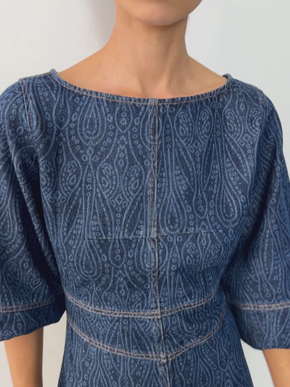 KIVARI - Nixie Denim Mini Dress