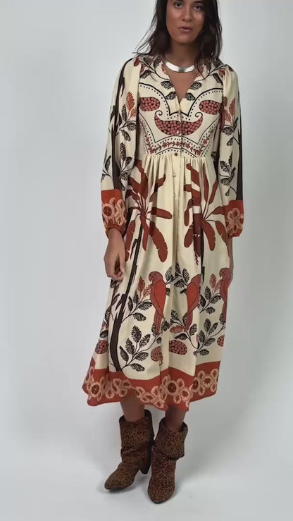 Lolly's Laundry - SaraiLL Maxi Dress | Creme