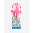 Vilagallo - Shirt Dress Puerto Banús Stripe Cotton