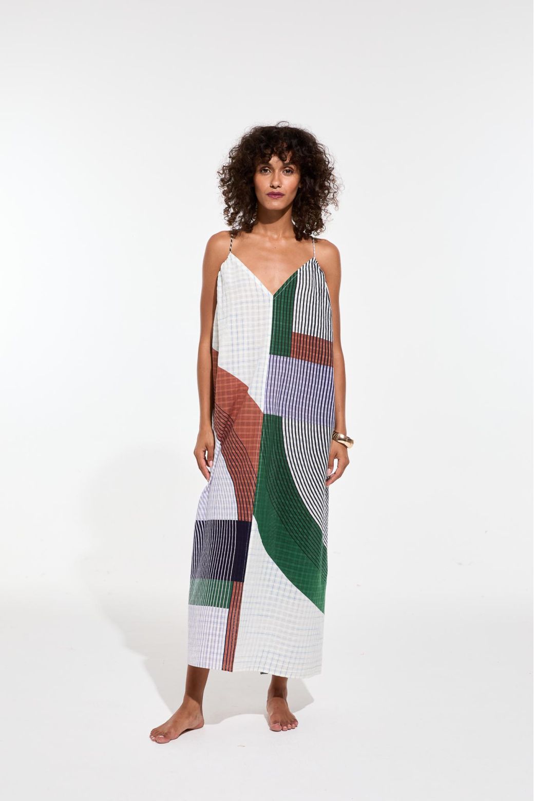 Mapoésie - Miami Ettore Parme Dress