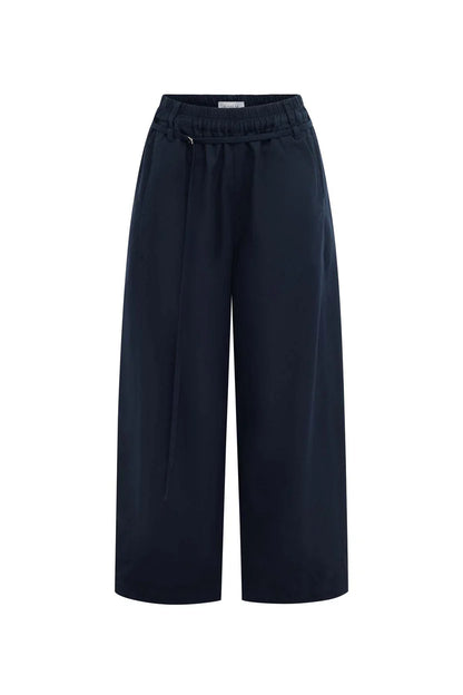 Rowie - Maryanne Barrel Leg Pants | Ink