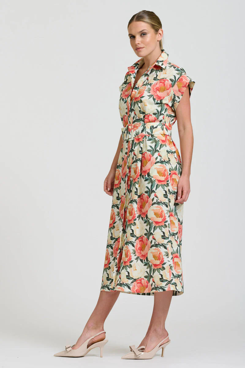 Shirty - The Fifi Shirt Dress | Peony
