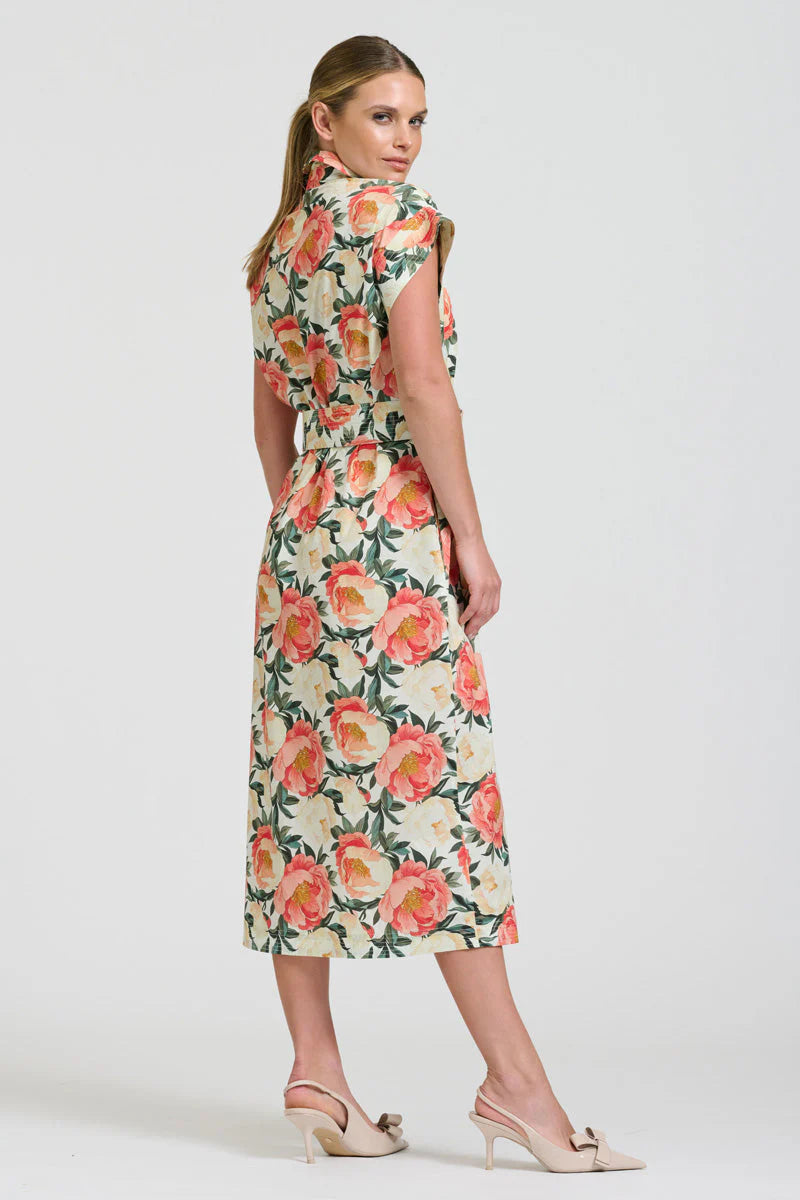 Shirty - The Fifi Shirt Dress | Peony