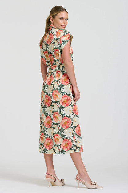 Shirty - The Fifi Shirt Dress | Peony