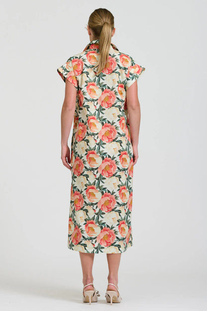 Shirty - The Fifi Shirt Dress | Peony