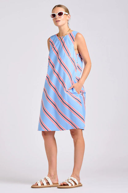 Shirty - The Sara Shift Dress | Nautical Strip