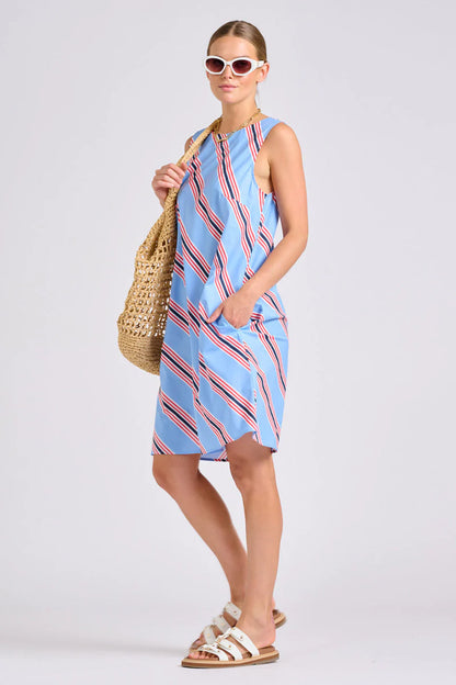 Shirty - The Sara Shift Dress | Nautical Strip