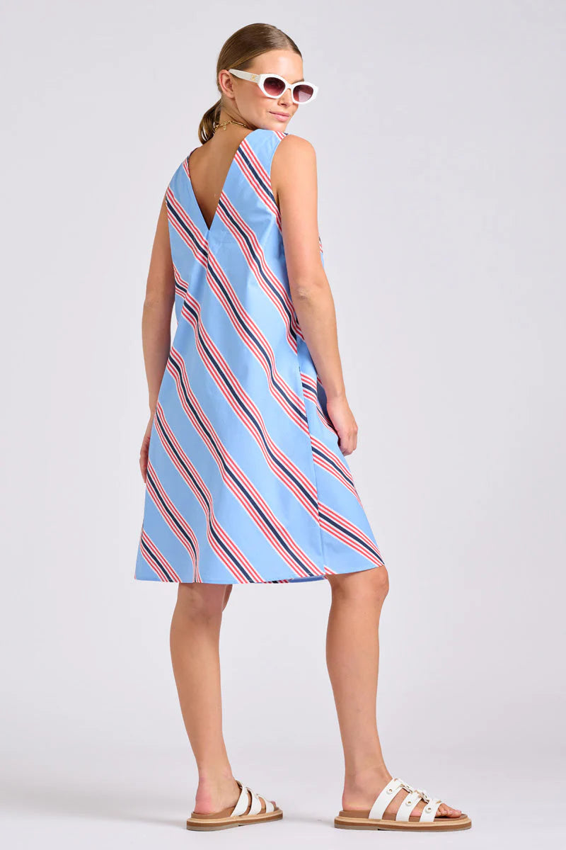 Shirty - The Sara Shift Dress | Nautical Strip