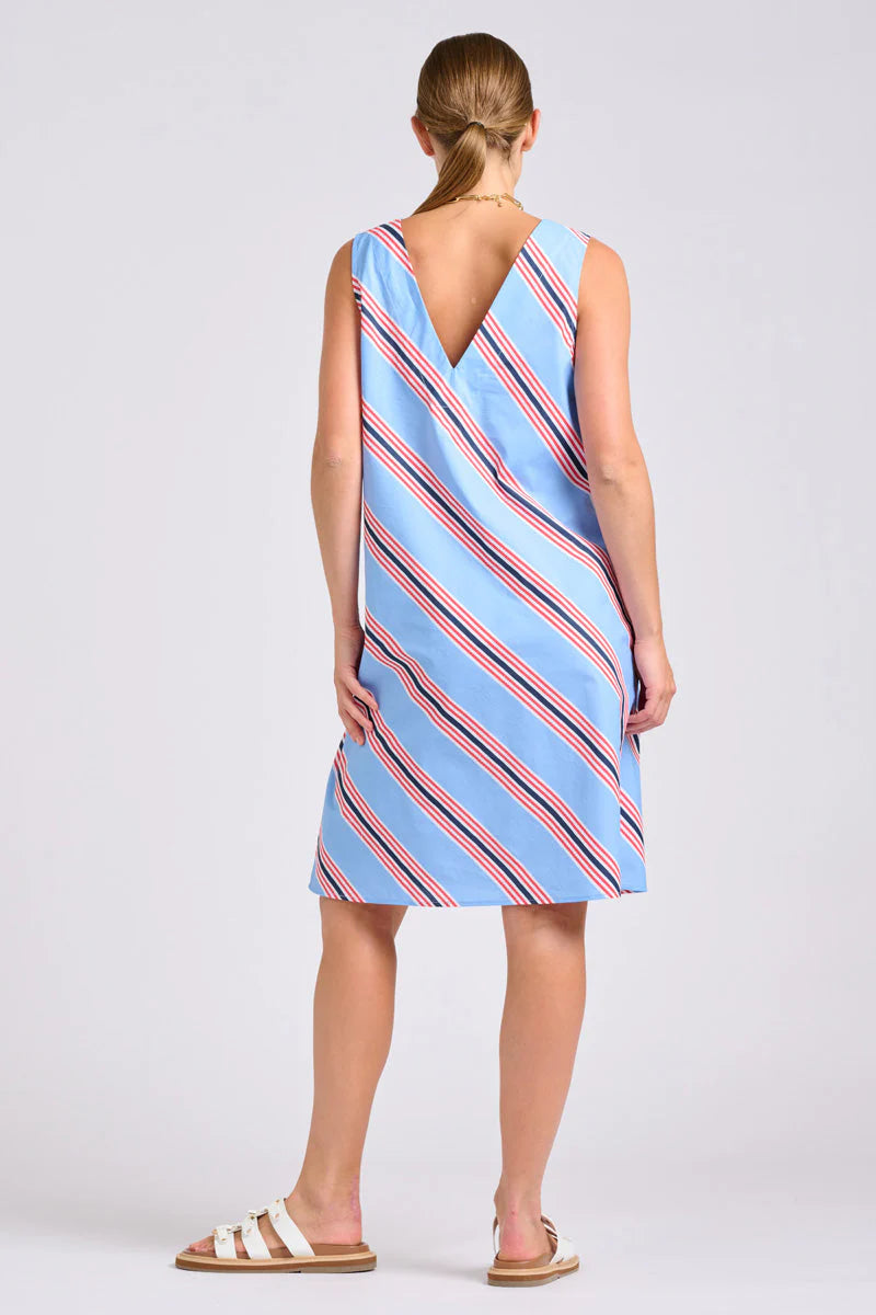 Shirty - The Sara Shift Dress | Nautical Strip