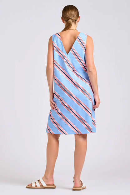 Shirty - The Sara Shift Dress | Nautical Strip