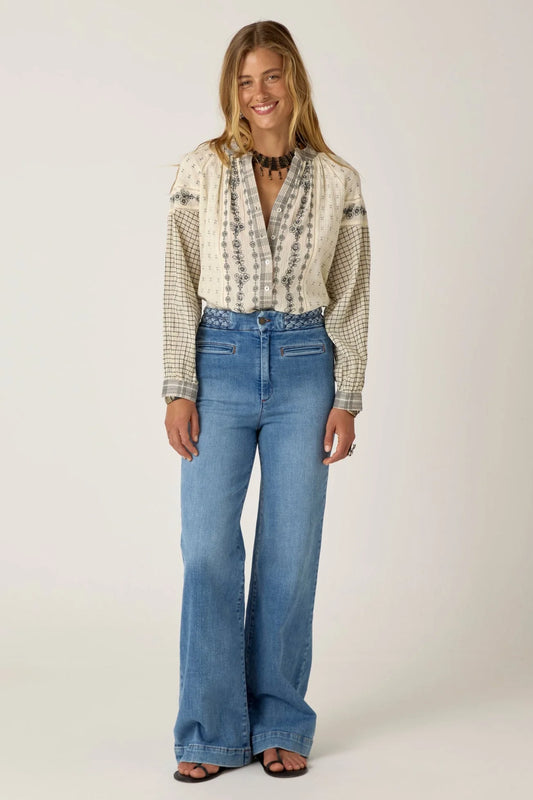 Maison Hotel - Noemi Blouse | Patchwork Notes