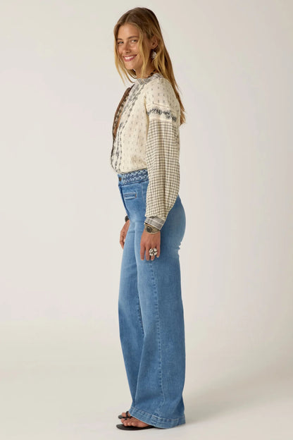Maison Hotel - Noemi Blouse | Patchwork Notes