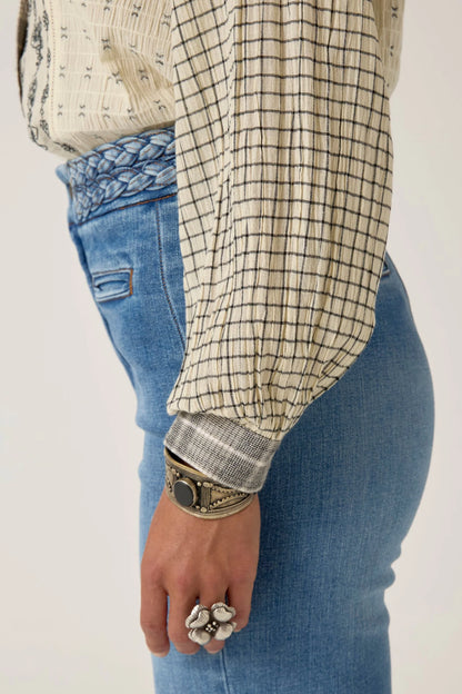 Maison Hotel - Noemi Blouse | Patchwork Notes