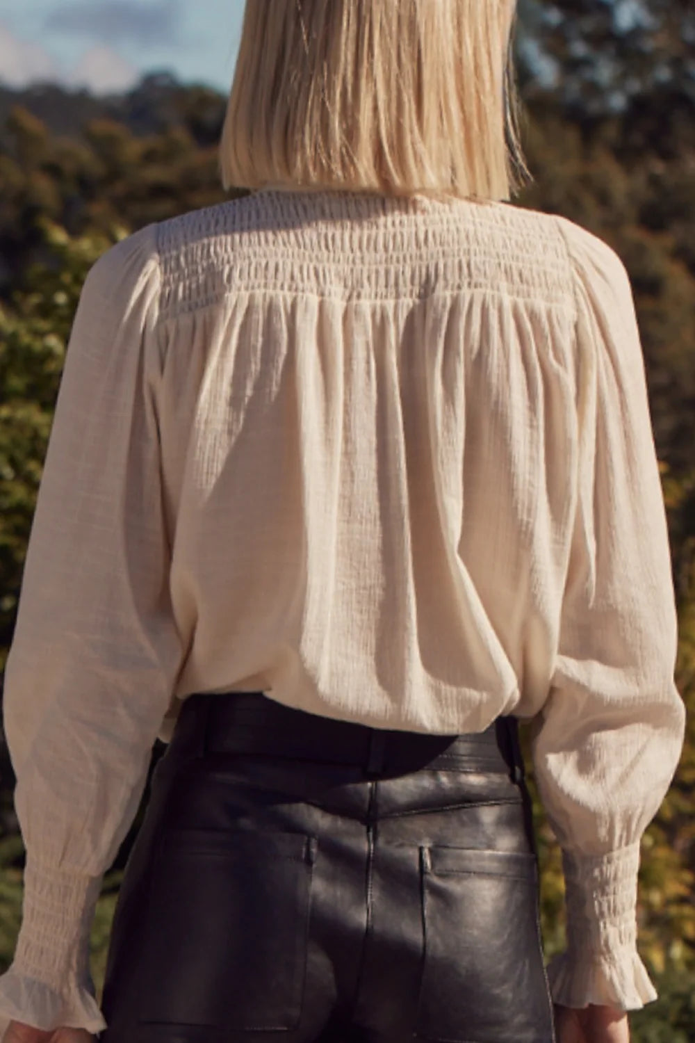 Zoe Kratzmann - Skylark Top | Cream Zoe Kratzmann