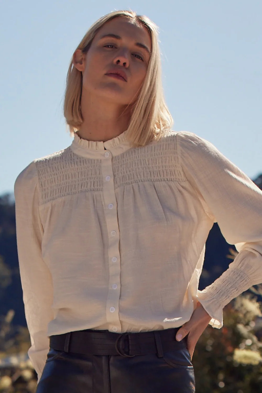 Zoe Kratzmann - Skylark Top | Cream Zoe Kratzmann
