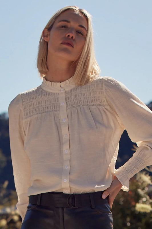 Zoe Kratzmann - Skylark Top | Cream Zoe Kratzmann