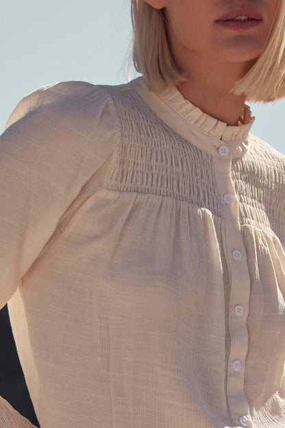 Zoe Kratzmann - Skylark Top | Cream Zoe Kratzmann