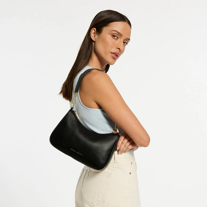Status Anxiety - Look Both Ways Bag | Black/Brushed Gold